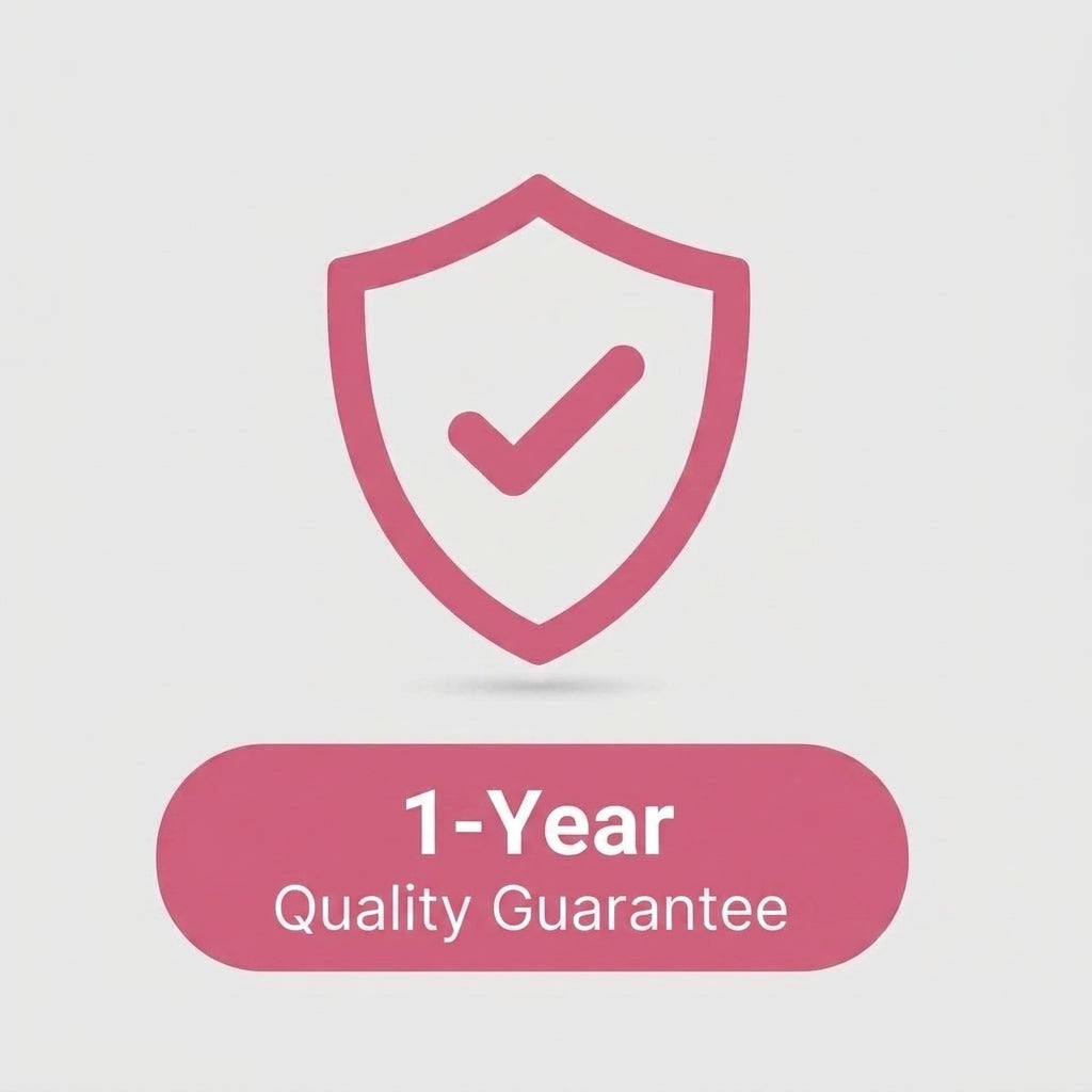 1-Year Quality Guarantee