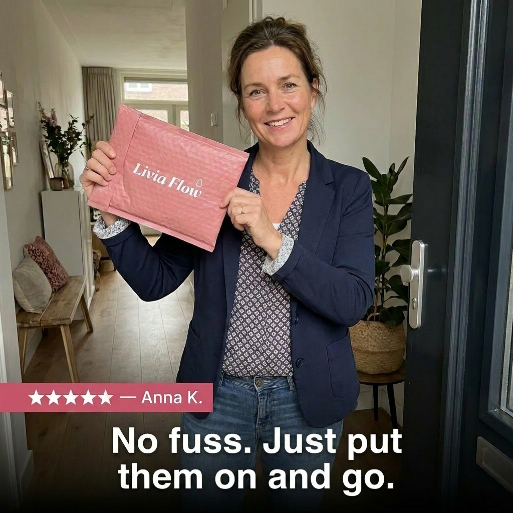 Julie - Seamless Leakproof Underwear