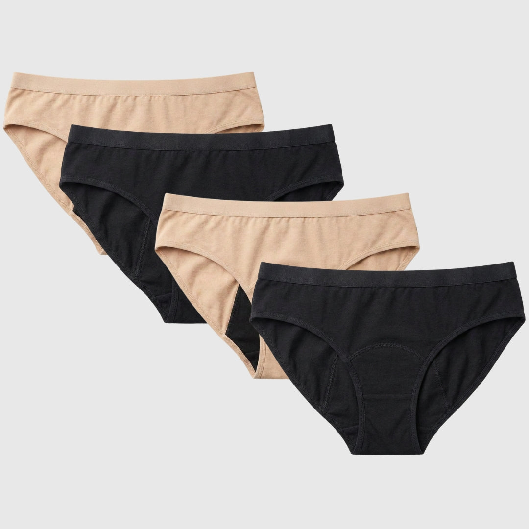 Lia - Mid Waist Leakproof Underwear