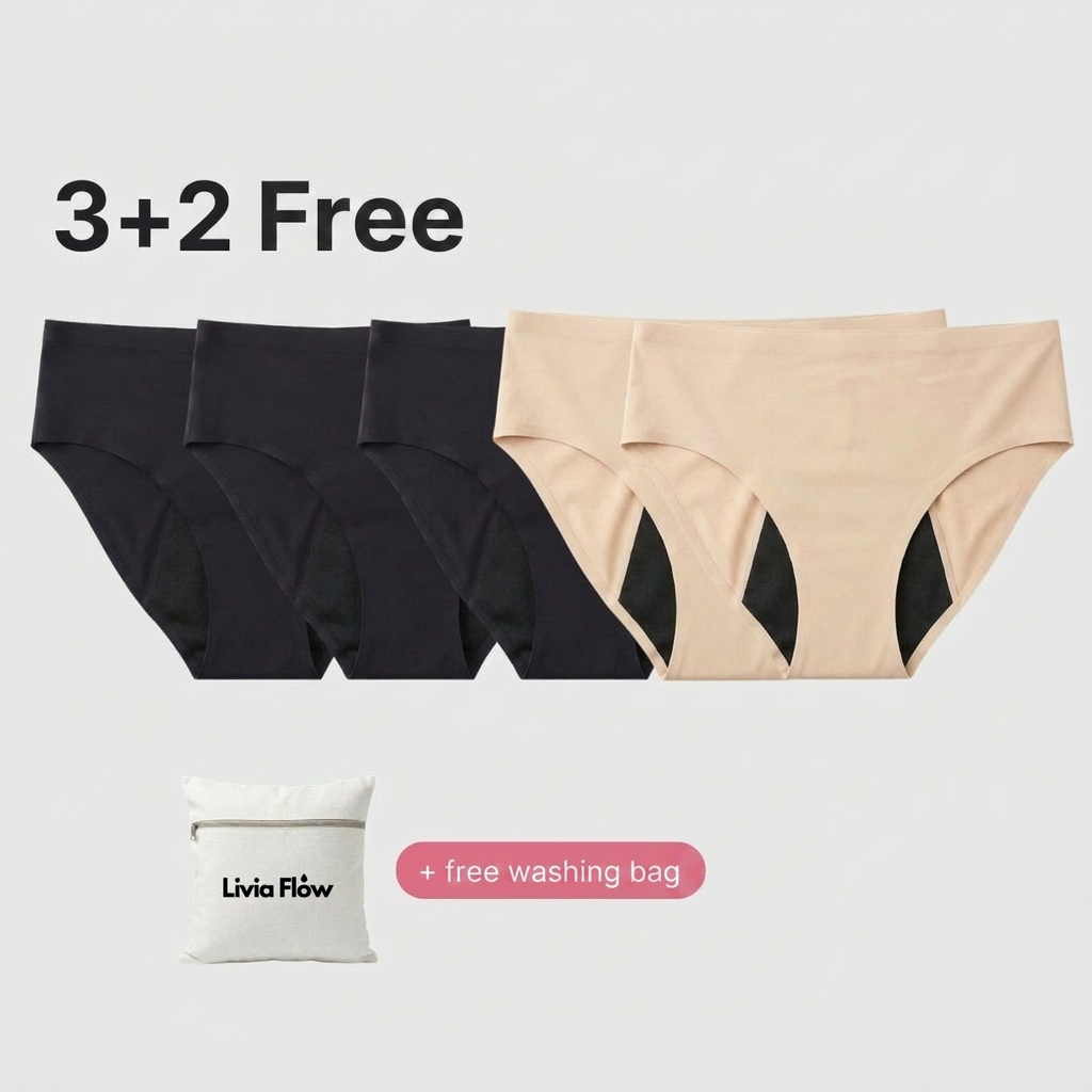 Julia - Seamless Leakproof Knickers (3+2 Free)
