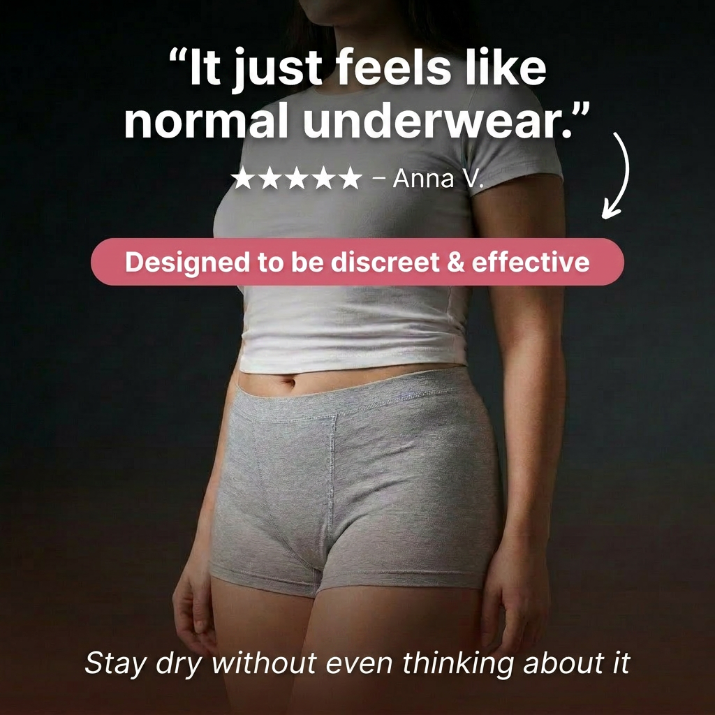 Livia & Julia's - Cotton Leakproof Boyshorts (3+2 Free)