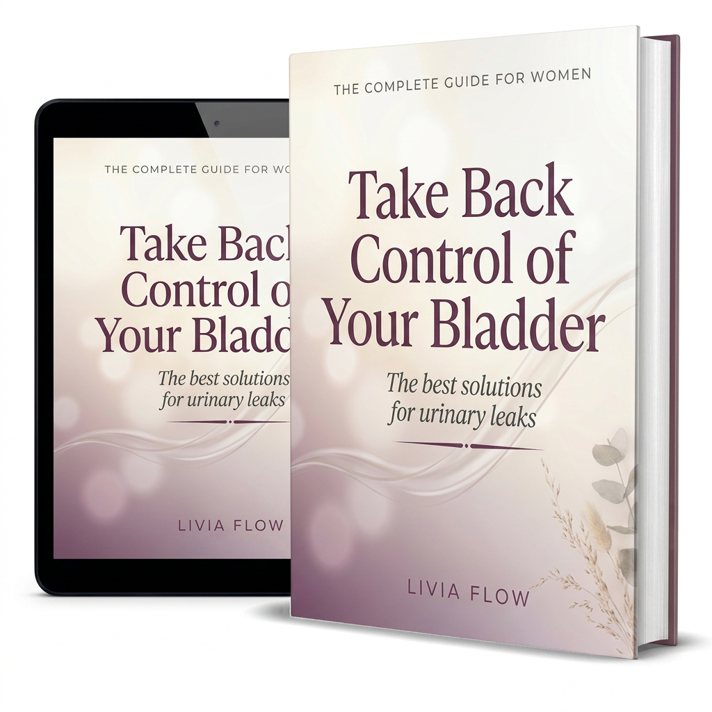 E-book Take Back Control of Your Bladder