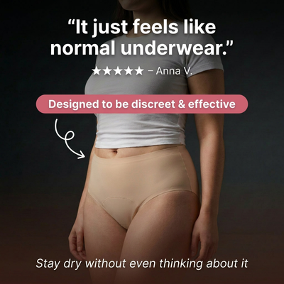 Julia - Seamless Leakproof Knickers (3+2 Free)